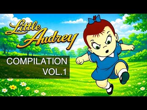 Little Audrey (1940s–1950s) Compilation | 1 Hour Restored Cartoon