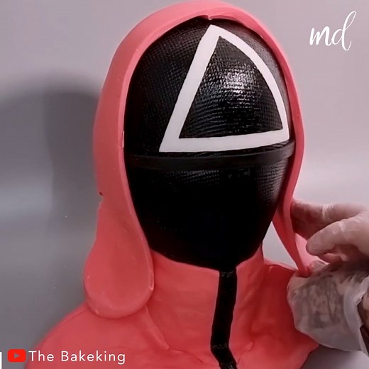 The most amazing and realistic Squid Game cakes | MetDaan Cakes