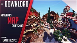 Minecraft Christmas Map ! HD   Downlaod ! Minecraft Map