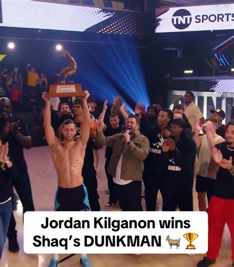 Jordan Kilganon Wins Shaq's Dunkman Competition