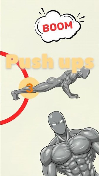 Push ups,how to do proper pushups