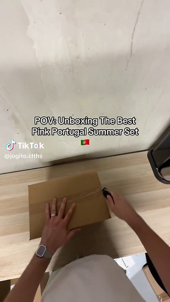Unboxing the Pink Portugal Summer Set