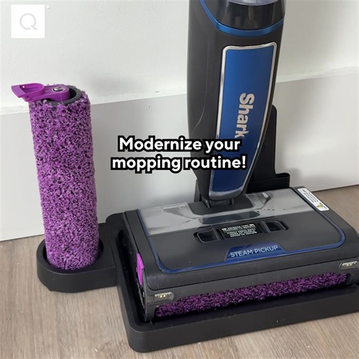 Sale Price! Cleaning's easier with the Shark Steam Pickup. | QVC