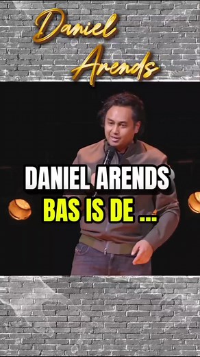 Daniel Arends Improvisatie: Cabaret Meesterwerk