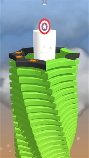 Stack Ball 3D Game I Level514 PlayStackBallGame In FastSpeed IStackBall GameYouTubeShort