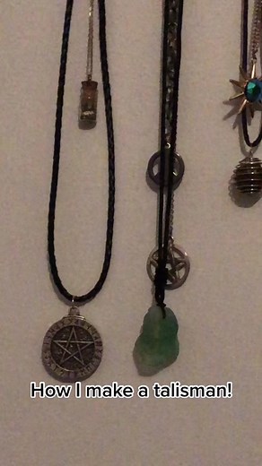 How to Make a Talisman for Protection and Safety