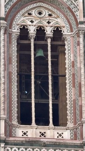 The big #bell of #florence #cathedral #tuscany #glocken #churchbells #campane #bells #shorts