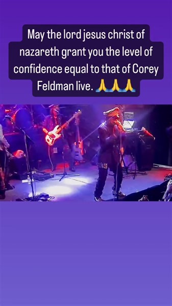 Corey Feldman Live Performance: A Unique Experience