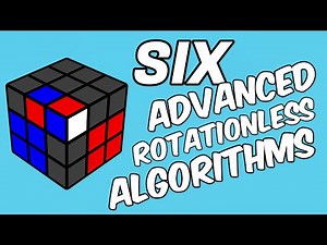 Rubik's Cube: 6 Rotationless Algs to Solve This Pair