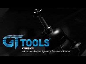 [Repair Demo] The VANISH™ Windshield Repair System - GT Tools®