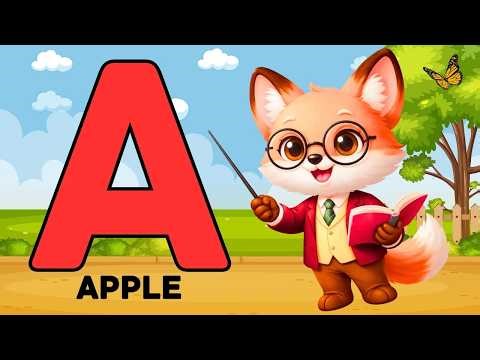 A for Apple 🍎 | ABC Alphabet Song for Kids | ABCD Alphabet Song