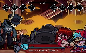 【FNF】优质mod V.S. TABI Ex Boyfriend官方重制版全流程