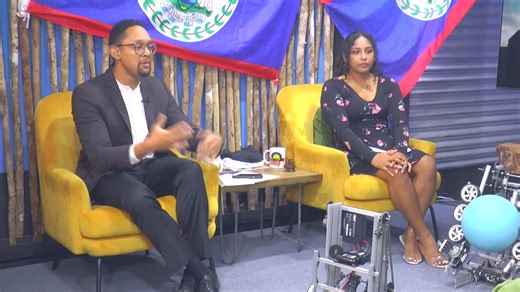 BHS Robotics Team *Gustavo Carrillo ~ Mentor *Auryanna Shepherd ~ Member of the Robotics Club *Ceasar Melendez ~ Member of the Robotics Club *Lia Hunt ~ Member of the Robotics Club For our last segment of the morning we have Members of the Belize High School Robotics Club to show us the cool skills and features of their robots. | 7 News Belize