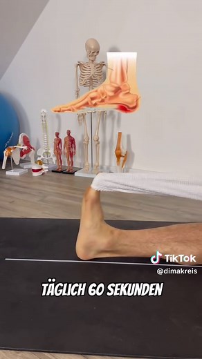 Übung für Plantarfasziitis: Gesundheit und Fitness verbessern