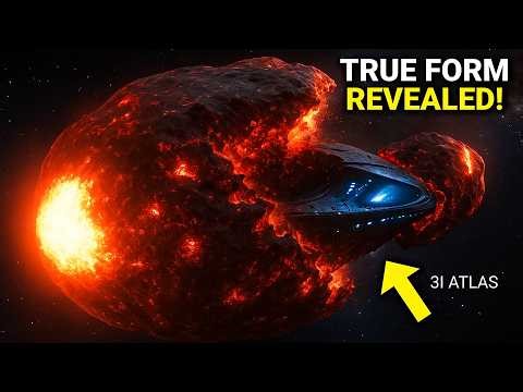 NASA Confirms Startling 3I Atlas Evidence — And It Changes the Comet Debate Forever!