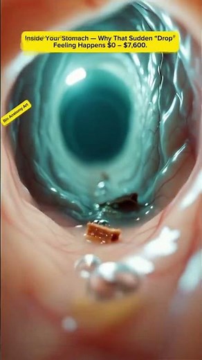 Inside Your Stomach — Why That Sudden “Drop” Feeling Happens $0 – $7,600