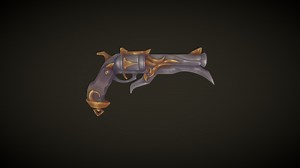 gun - 3D model by max8320