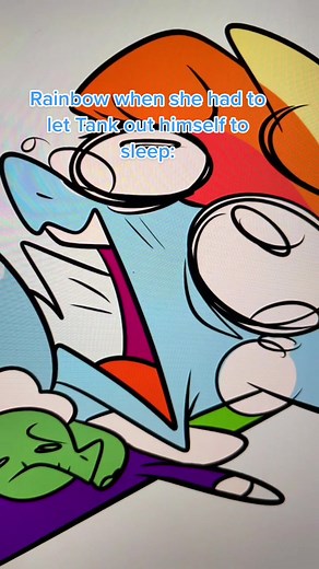 Rainbow Dash Emotional Moment: Crying Over Tank | My Little Pony