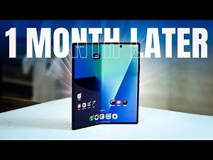 Samsung Galaxy Z Fold 7: 1 Month Later!