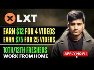 LXT.AI Data & Image Annotation Jobs | Work From Home Opportunity | Remote jobs | Online jobs