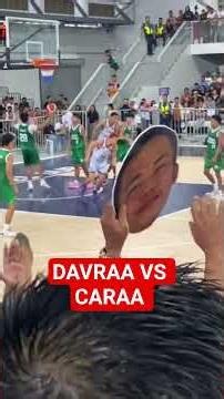 DAVRAA VS CARAA PALARUNG PAMBANSA 2026 TU AGSUR #renebaterbonia #MVP #davraa