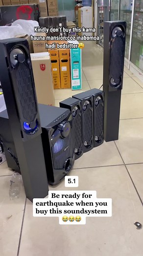 Powerful GHY 5.1 Woofer Sound System for Ultimate Audio Experience