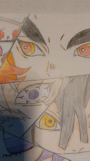 Dessin Piliers Demon Slayer