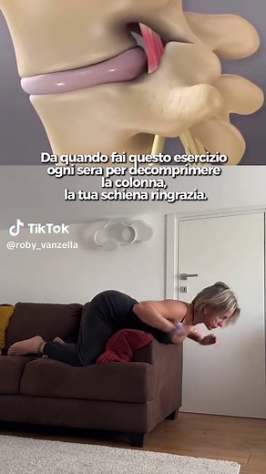 Rilassa la Tua Schiena con Questa Posizione