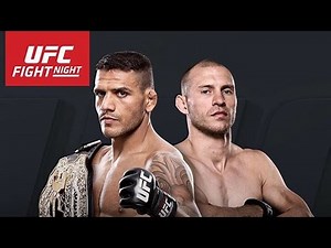 Rafael dos Anjos x Donald Cerrone 2 - 19/12/2015 | UFC Fight Night - Peso Leve [EA SPORTS UFC]
