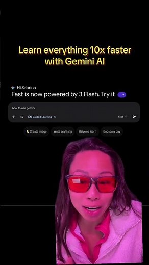You can ask Gemini’s Guided Learning mode, “How do I use Gemini?” Ask anything you want and learn 10