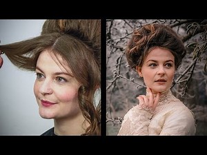 Historical Styles - 'Gibson Girl' Edwardian Hair and Make-up Tutorial Part 2