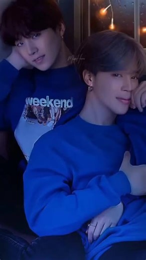 Suga and Jimin's Kiss BTS Moment