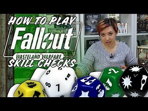 How To Play Fallout: Wasteland Warfare - Skill Checks