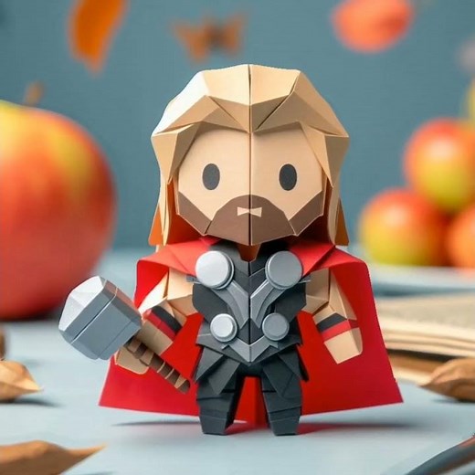 Marvel Superheroes Origami! 🦸‍♂️✨#Marvel #Superheroes #Origami