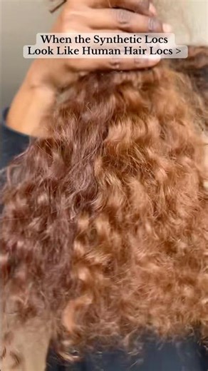 Natural Looking Locs !! #fauxlocstutorial #fauxlocshairstyles #fauxlocs #locstyles