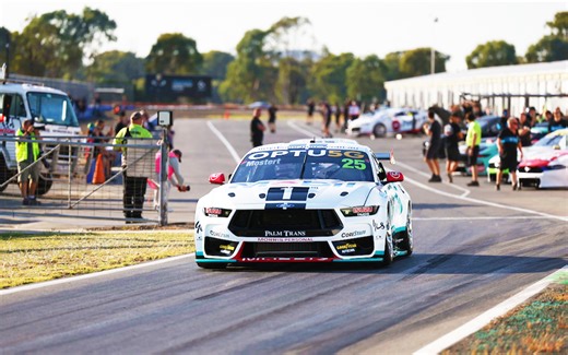 WAU: 'Surreal' to see new Fords in the flesh | Supercars