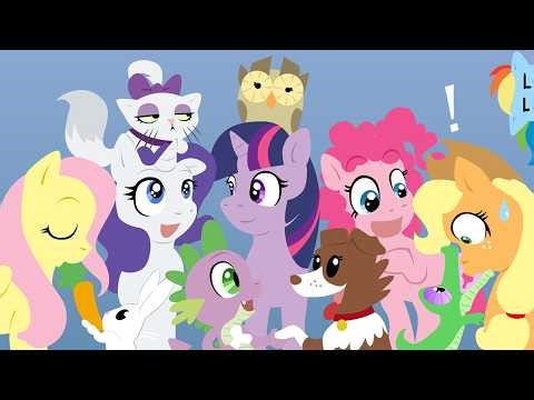 [MLP Comic Dub] Perfect Pony Pets (Comedy)