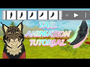 WildCraft: Tail Animation Tutorial | How to Make the Tail Wag | Wolf Example