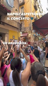 NAPOLI MUSIC STREET 🩵🩵🔥ANNA TATANGELO GIGI D ‘ ALESSIO TIME | Metroman