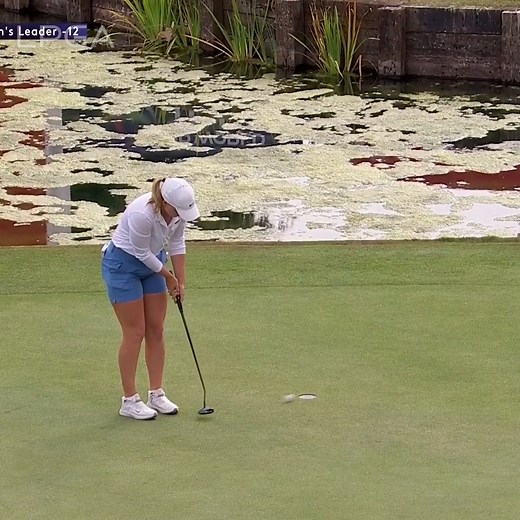 A life changing putt. Maja Stark shatters the course record with a 63 at the ISPS Handa World Invitational 🏆 | LPGA