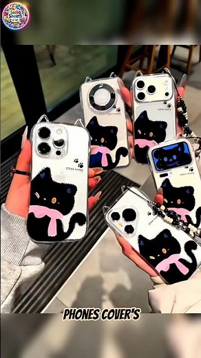 Cute Cat Phone Cases 🐱 | Aesthetic iPhone & Android Cases #Shorts #unboxing #trending #viral #cover