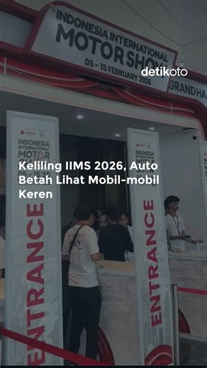 IIMS 2026 lagi rame-ramenya. Keliling booth IIMS 2026, dari mobil, motor, promo, SPG ramah-ramah. Rugi kalau sampai kelewatan nih! #detikoto #IIMS2026 | DetikOto.com