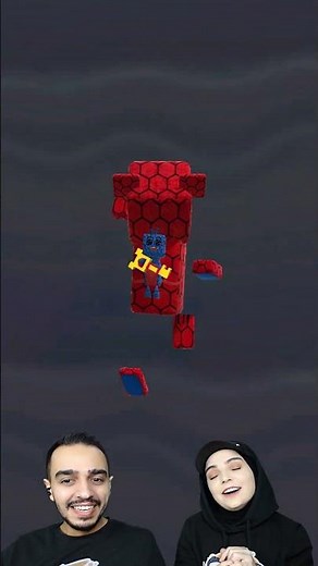 SPIDERMAN BEAR IS ESPECIALLY GOOD WITH THIS FEATURE! 😱🕷️