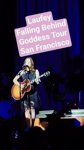 Laufey - Falling Behind, Goddess Tour, LIVE @ SF Masonic, April 12, 2024