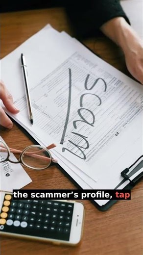 How to Report a Scammer on Telegram? #shorts