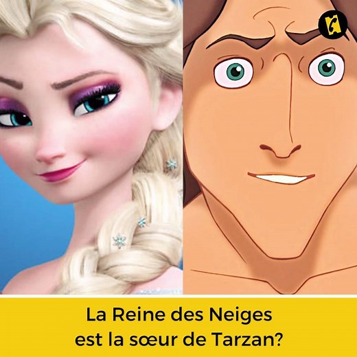 3.4M views · 22K shares | Les dessins-animés Disney sont plein de surprises, la preuve ! | AlloCiné | Facebook