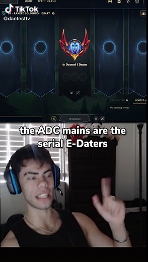 Understanding League of Legends Player Types | DanteSTV