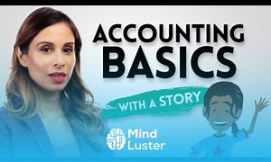 Mind Luster - Learn Accounting Basics Explained Through a Story