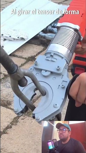 ✅The tool that tightens cables by turning the tensioner in seconds! #construction #engineering #home