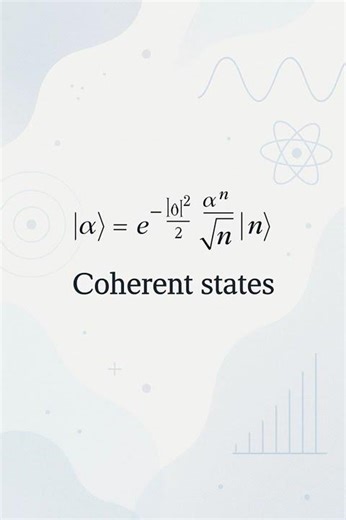 Coherent States Explained! 🔬 #Shorts